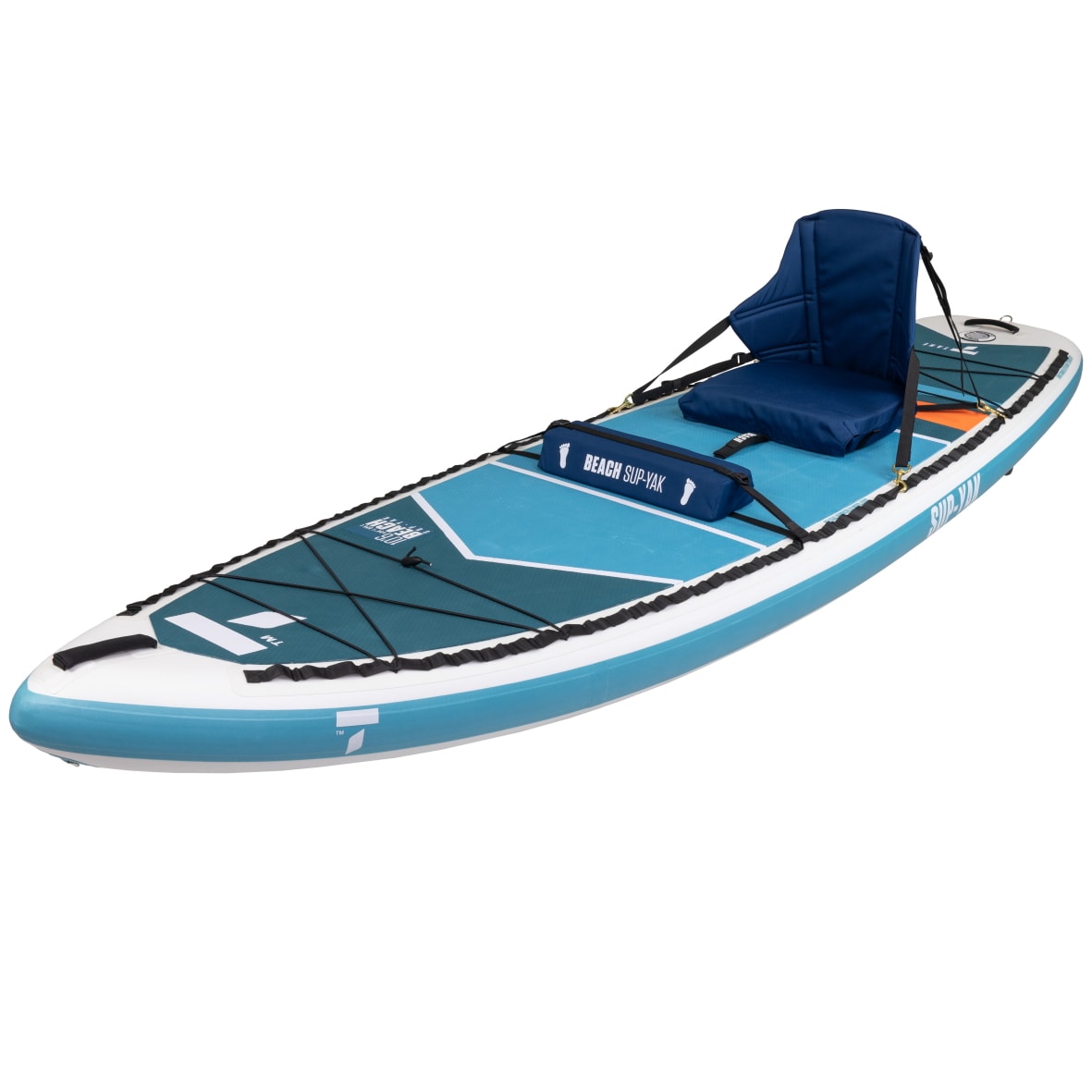 Pagaie DUAL TECH 2 en 1 multifonction pour paddle & kayak 3 Parties AQUA  MARINA